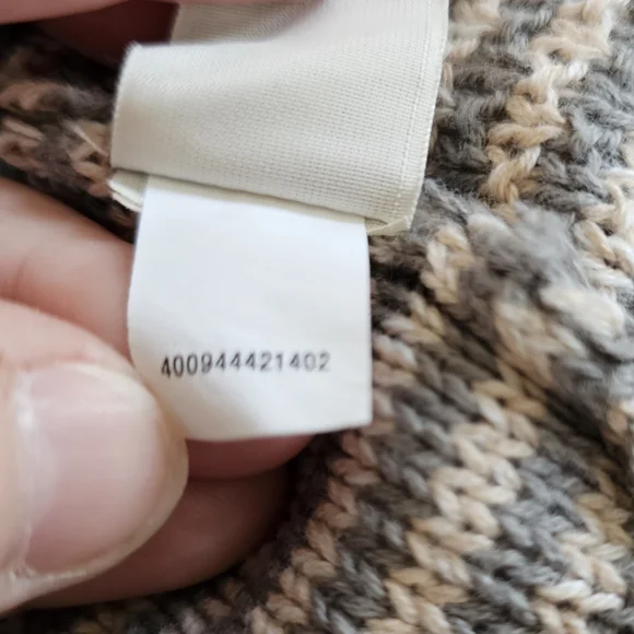 SALE- Sonoma women's open knitted hooded cardigan sweater size xl - Picture 12 of 12